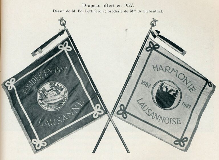 Le drapeau de 1927